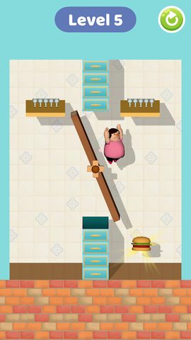 Screenshot 3: Fatty Flight