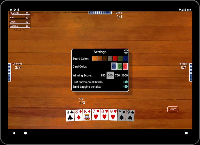 Screenshot 16: Spades Card Classic