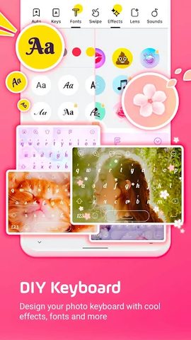 Screenshot 10: Facemoji:Emoji Keyboard&ASK AI
