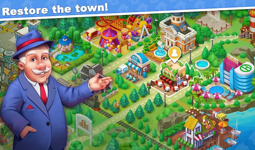 Screenshot 16: Town Blast: Toon Characters & Puzzle Games