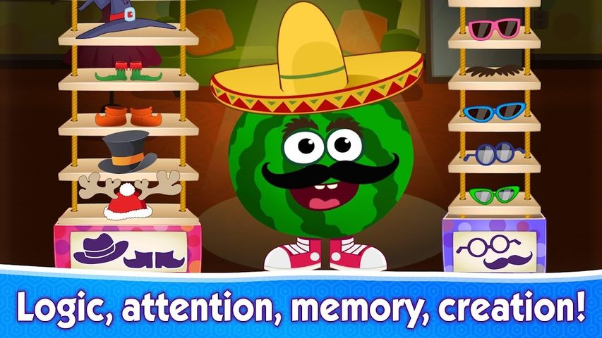 Screenshot 11: Funny Food! Educational games for kids 3 years old