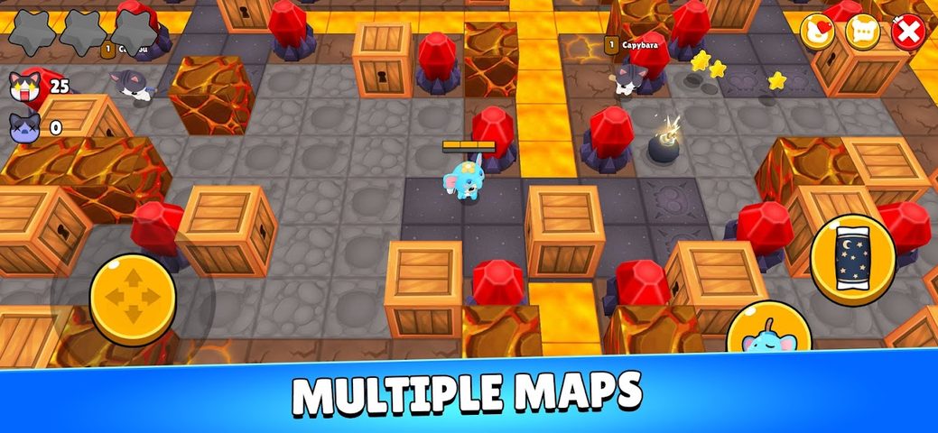 Screenshot 5: Bombergrounds: Reborn