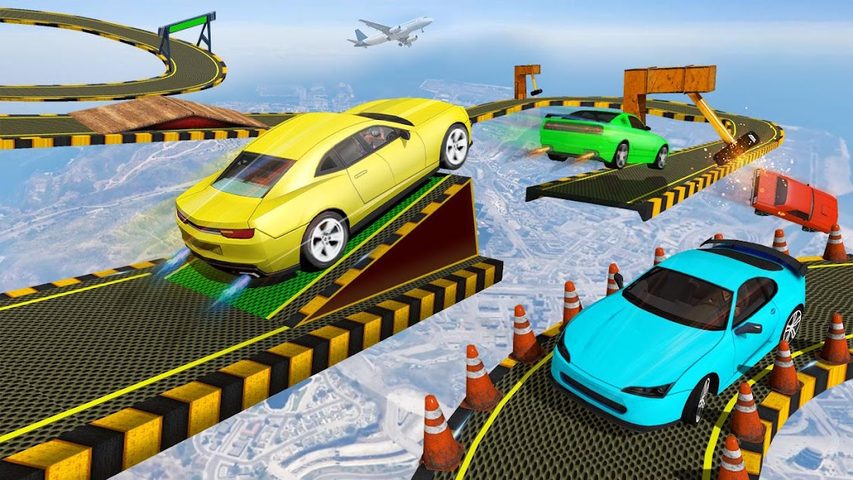Screenshot 2: Crazy Car Driving - Car Games