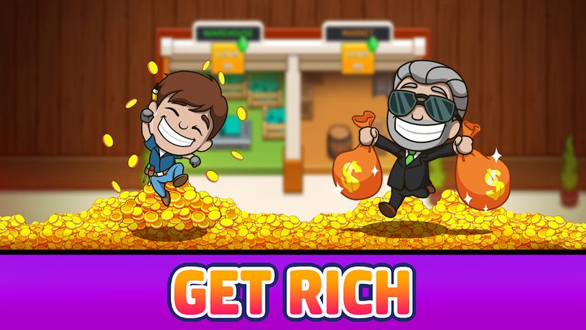 Screenshot 5: Idle Factory Tycoon: Business!