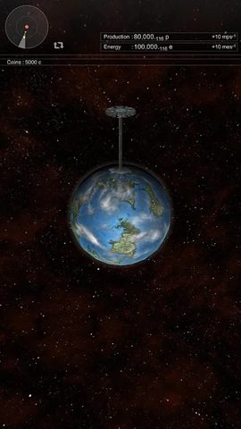 Screenshot 4: Click Planet - Spacecraft