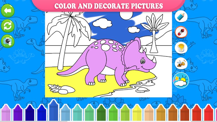 Screenshot 3: Dinosaur Puzzles for Kids