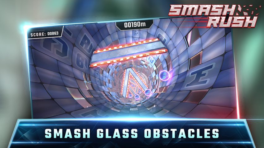 Screenshot 14: Spriral Stack: Smash Rush hit