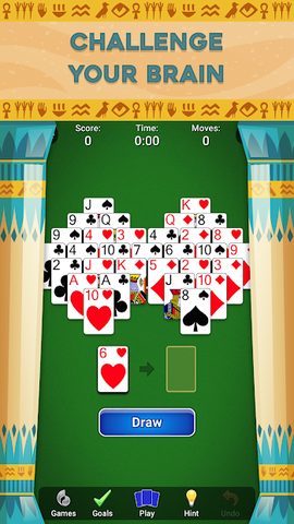 Screenshot 5: Pyramid Solitaire - Card Games