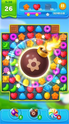 Screenshot 1: Candy Switch