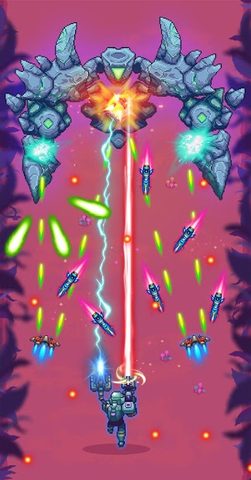 Screenshot 2: Space Gunner - Galaxy Shooter