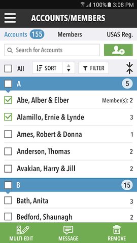 Screenshot 1: OnDeck