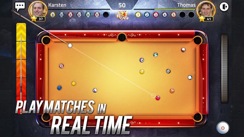 Screenshot 1: Pool Legends - 8 Ball Mania