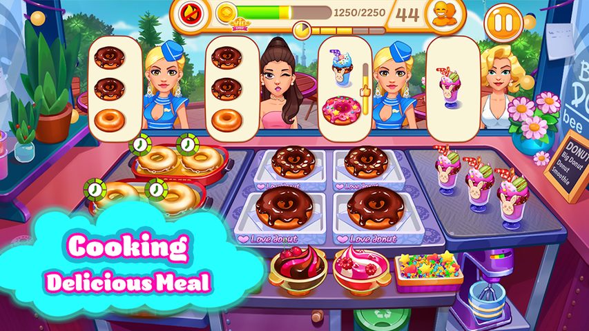 Screenshot 9: Cooking Speedy Restaurant Game