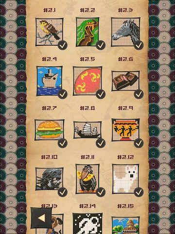 Screenshot 17: Color Nonogram CrossMe
