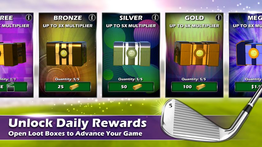 Screenshot 6: Golden Tee Golf: Online Games