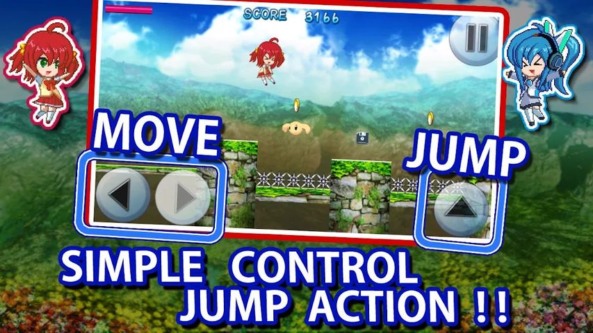 Screenshot 22: Double Jump Ringo Run Action