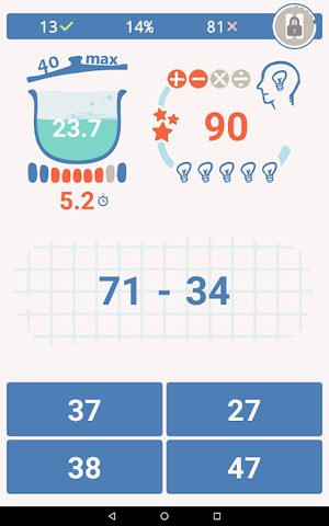 Screenshot 18: Math Fire