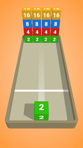 Screenshot 4: Mega Cube: 2048 3D Merge Game