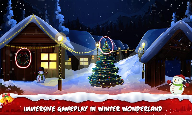 Screenshot 1: Christmas Room Escape - Journey of little santa