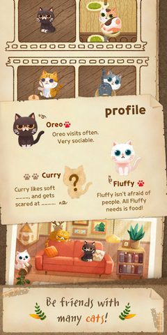 Screenshot 5: Secret Cat Forest