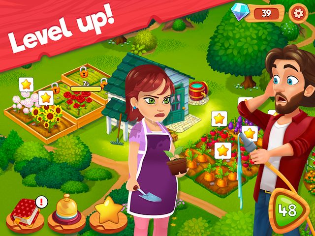 Screenshot 11: Delicious B&B: Decor & Match 3
