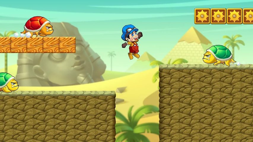 Screenshot 9: Super Machino: adventure game