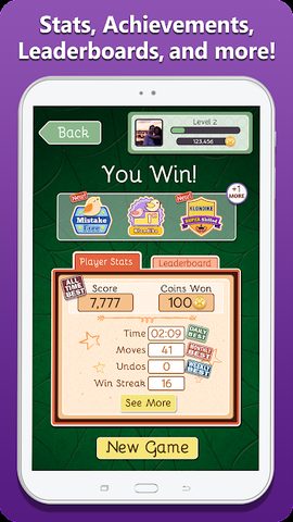 Screenshot 10: Spider Solitaire Deluxe® 2