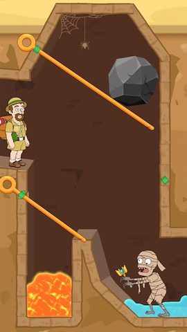 Screenshot 16: Pull Him Out
