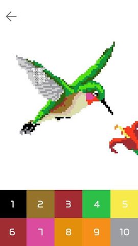 Screenshot 5: Fox.Color - Color by Number