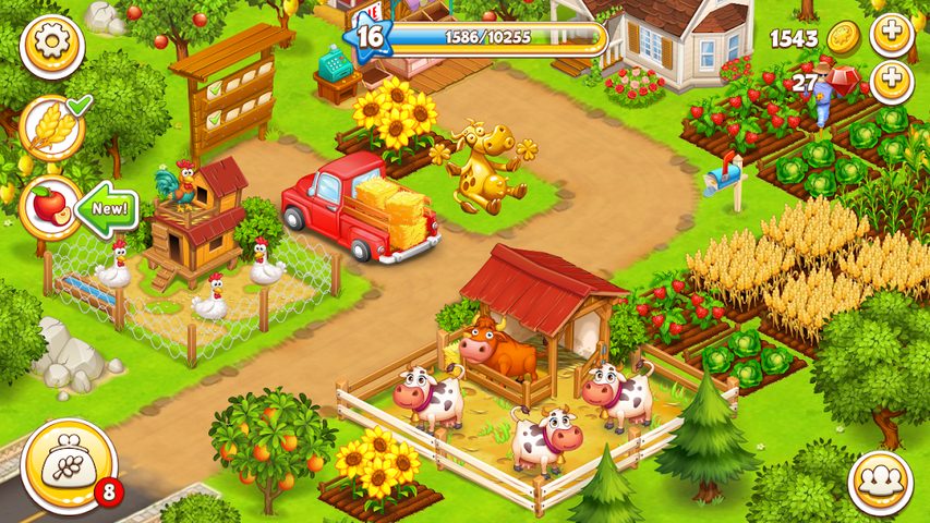 Screenshot 22: Farm Town Village Build Story