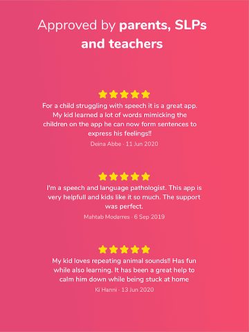 Screenshot 16: Otsimo | Speech and Language Therapy SLP