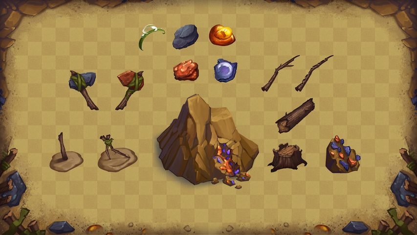 Screenshot 3: Alchemy Universe: Mix Elements and Solve Quests