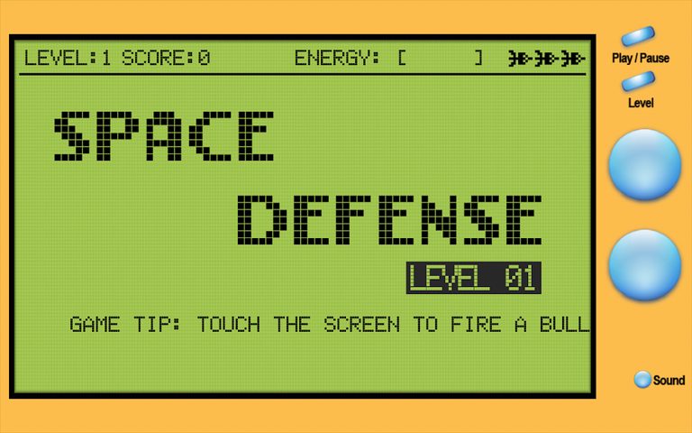 Screenshot 7: Space Defence
