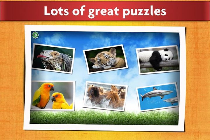 Screenshot 12: Animals Jigsaw Puzzles Game - For Kids & Adults