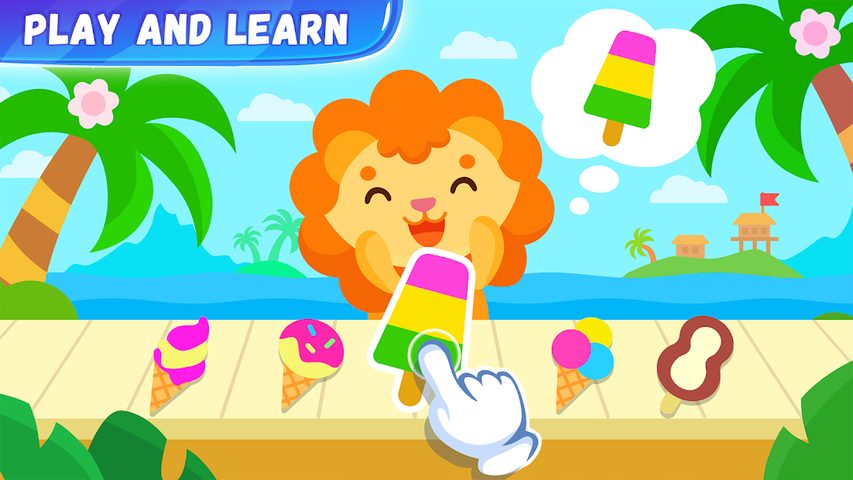 Screenshot 3: Games for kids 3 years old