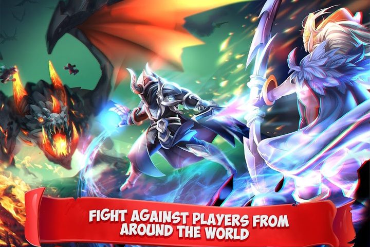 Screenshot 1: Epic Summoners: Epic idle RPG