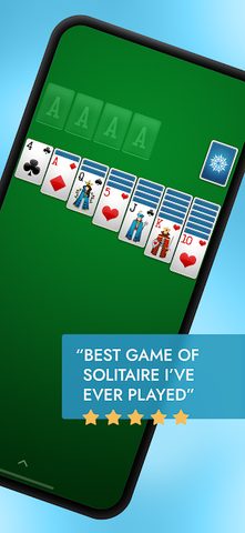 Screenshot 1: Solitaire: Classic Card Games