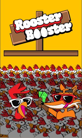 Screenshot 1: Rooster Booster - Idle Chicken Clicker