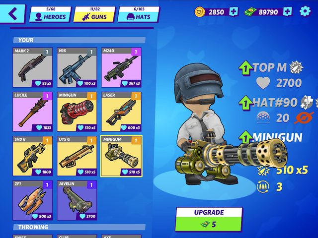 Screenshot 8: Warriors.io - Battle Royale