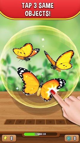 Screenshot 1: Match Triple Ball - Match Master 3D Tile Bubble