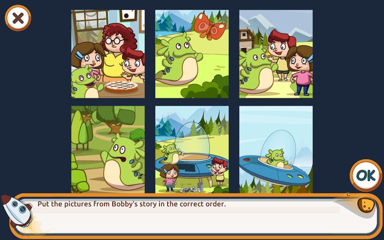 Screenshot 18: Alien Story - Fairy Tale for Kids