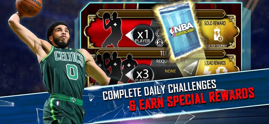 Screenshot 19: NBA SuperCard Basketball Game