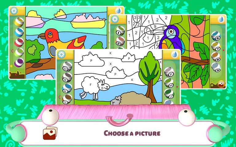 Screenshot 9: Color by Numbers - Animals