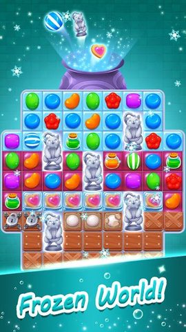 Screenshot 3: Candy Witch - Match 3 Puzzle