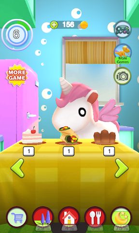 Screenshot 17: Talking Unicorn