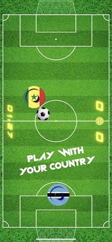 Screenshot 4: Air Hockey Glow HD Ultimate 2D