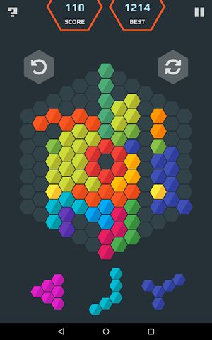 Screenshot 23: HexaMania Puzzle