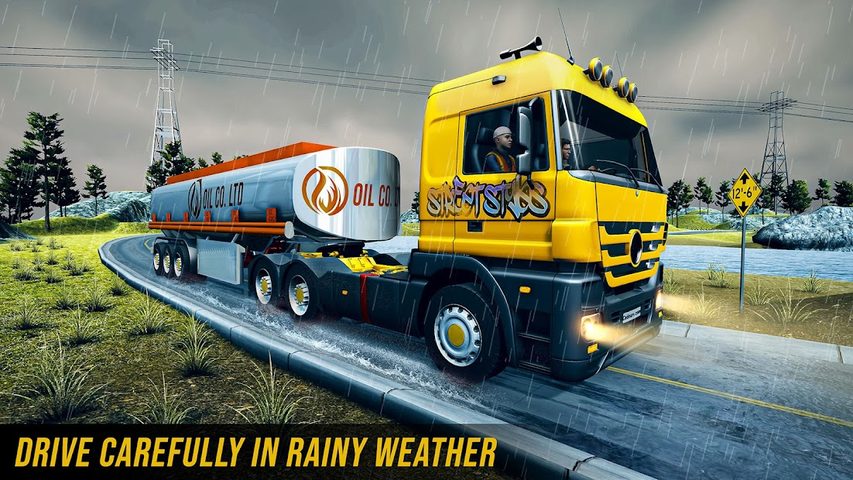 Screenshot 10: City Oil Tanker: Truck Driving Simulator Games
