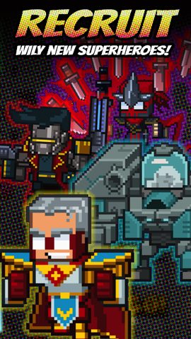 Screenshot 7: Idle Zombie Superhero