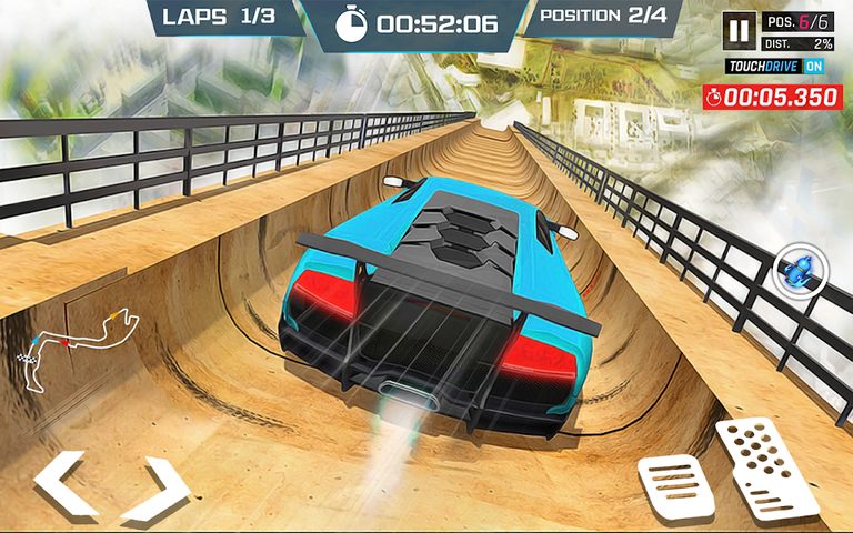 Screenshot 6: Mega Ramp Car Stunts Crazy Car